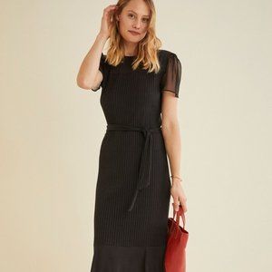 NWOT Amour Vert "Modena" Midi Dress XS